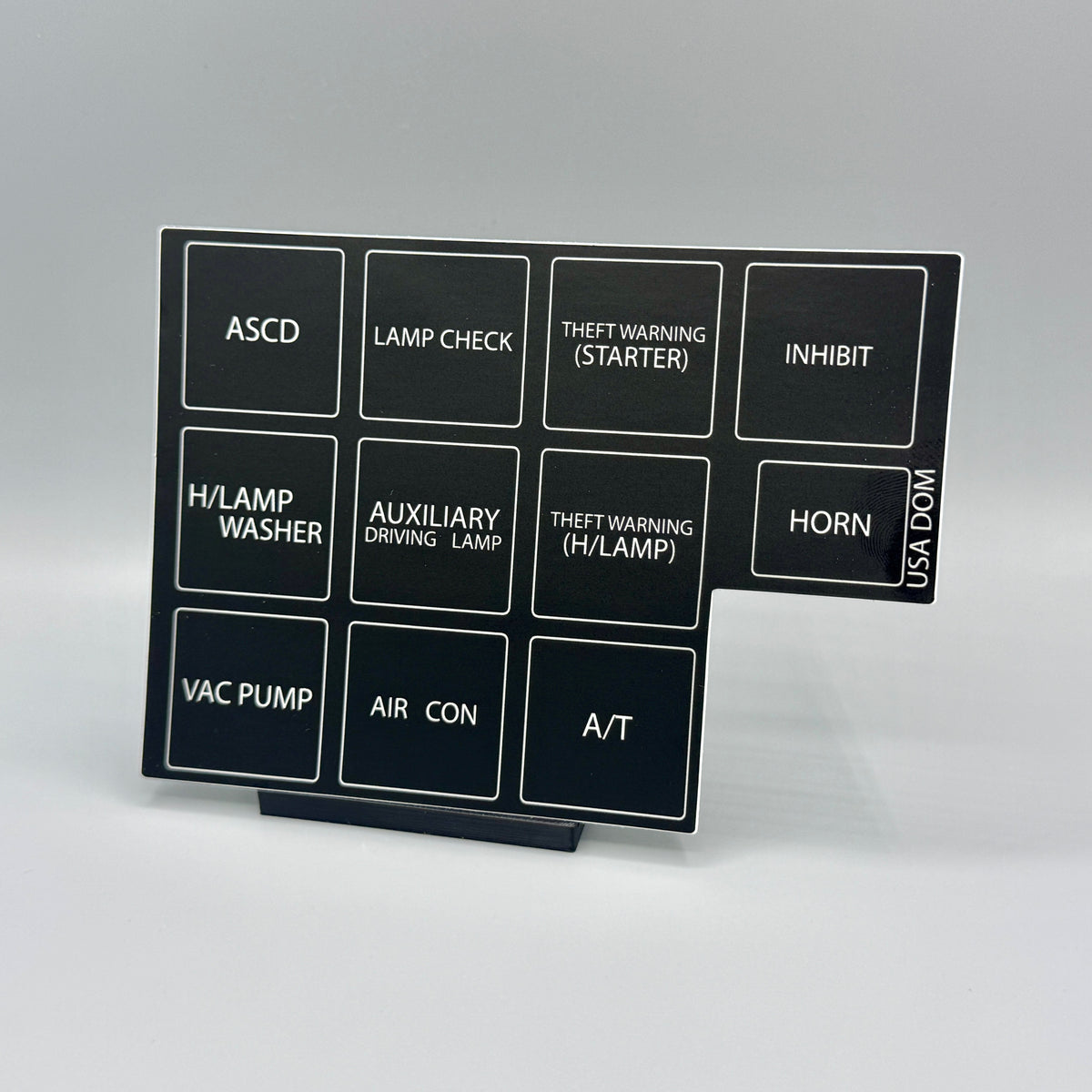 Nissan 300ZX Z31 Fuse Box Decal