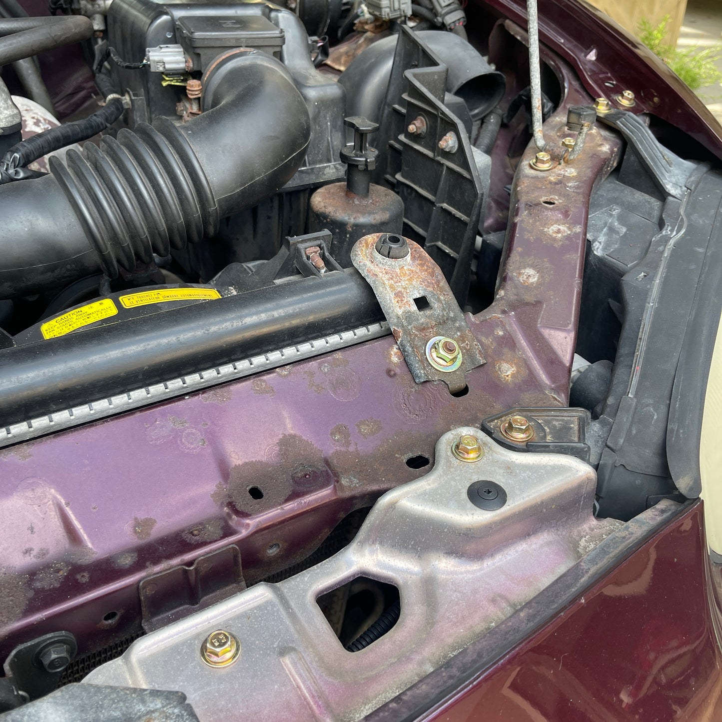 Miata Front Bumper Bolt Kit