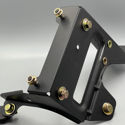 SaikoMFG NA Miata fuse box bracket bolt kit – yellow zinc 7 piece