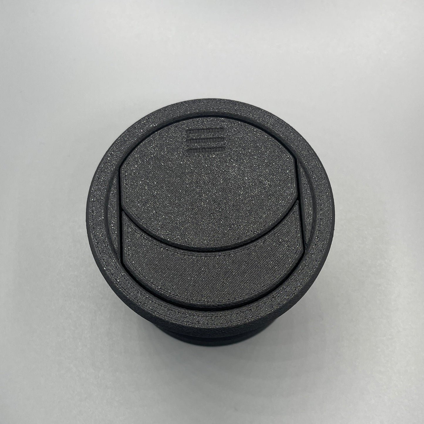 NA/NB Miata eclipse air vent upgrade – black ASA-CF set of 4