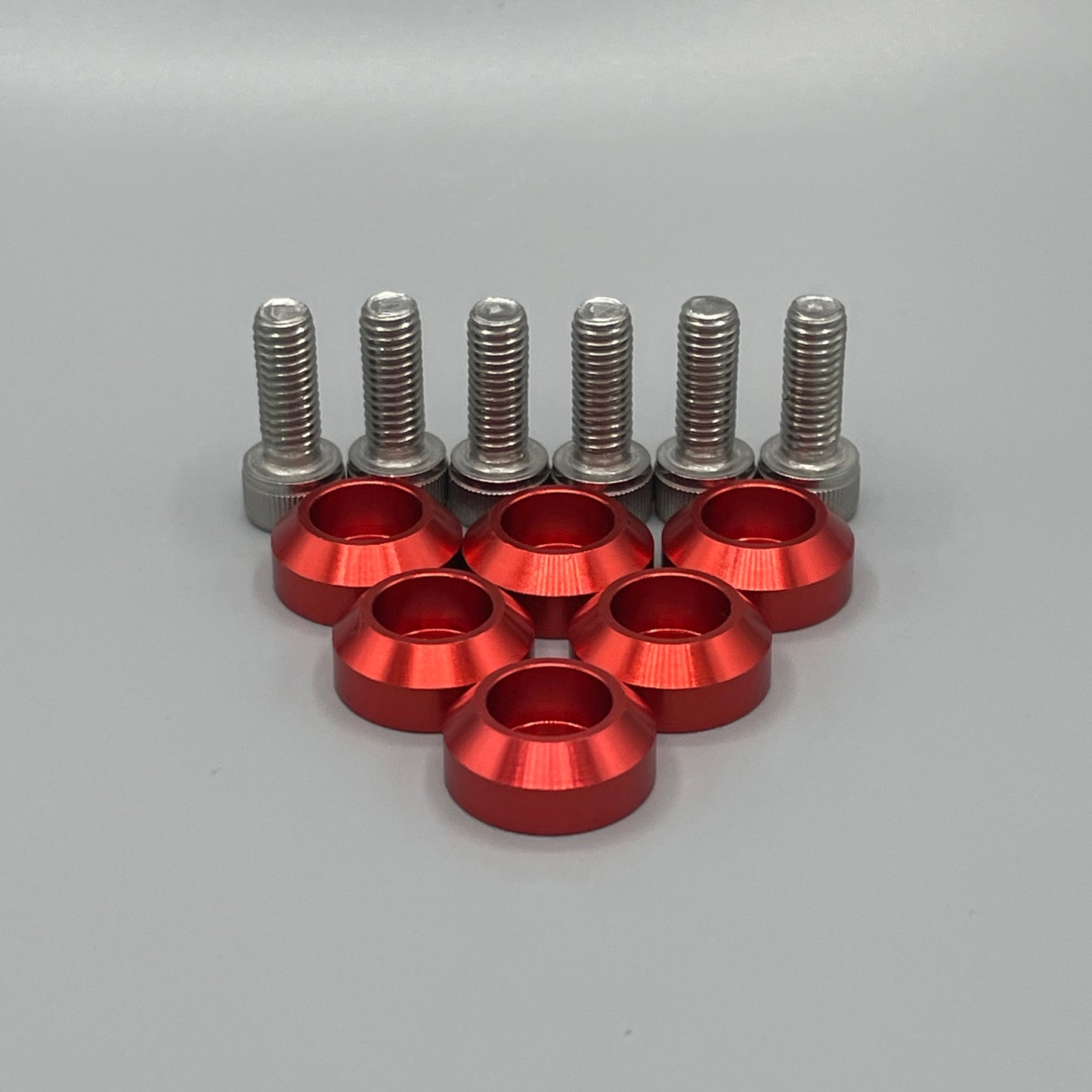 Miata Front Bumper Dress up Bolt Kit