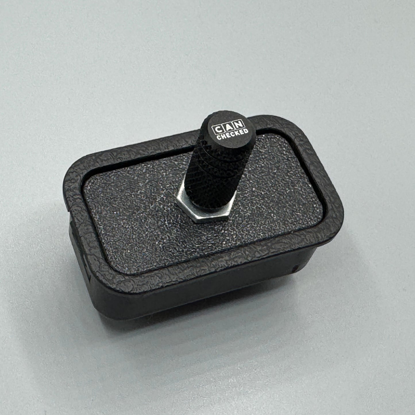 Miata Dash Switch Mount for Can Checked Rotary Knob