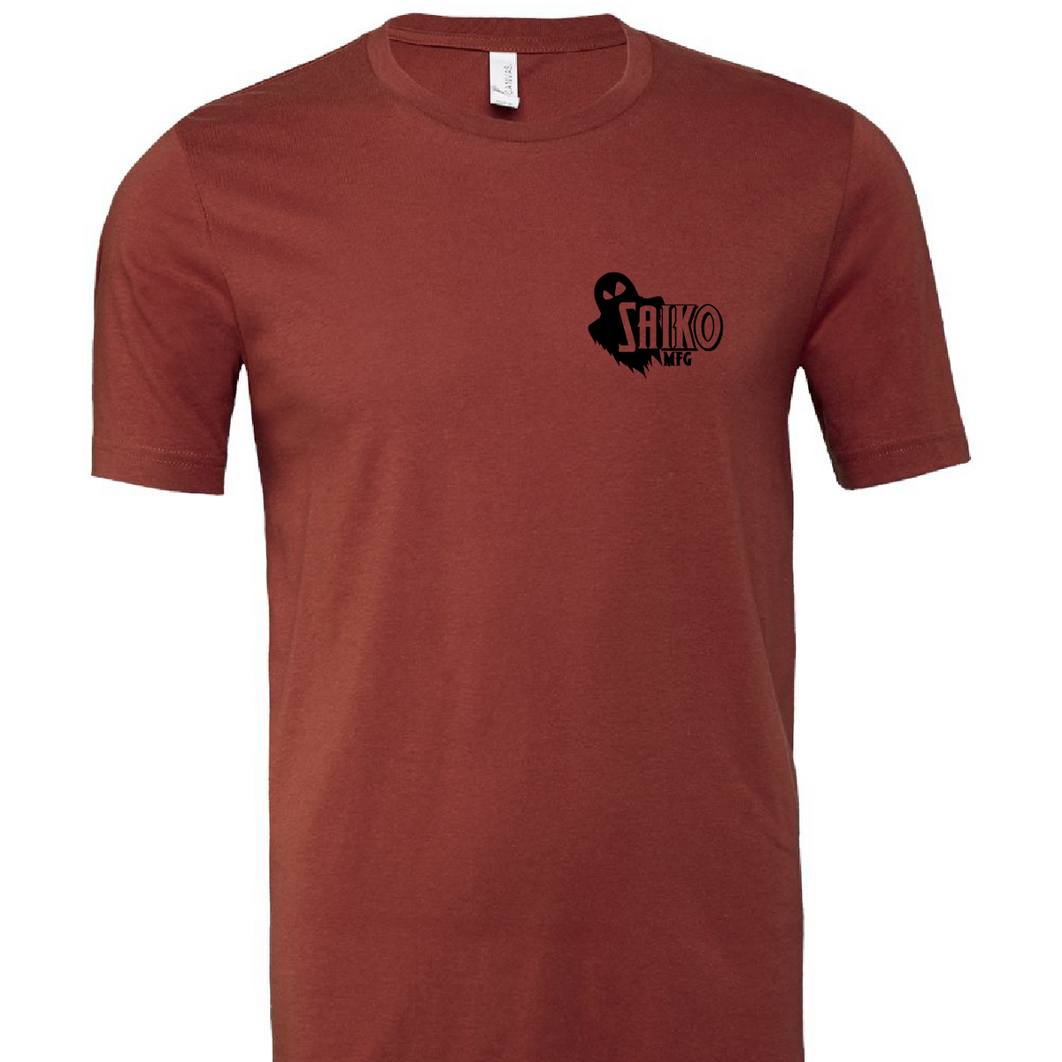 SaikoMFG SHT BOX LVR t-shirt, rust, front