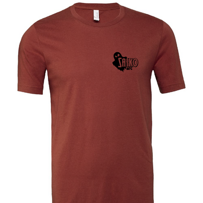 SaikoMFG SHT BOX LVR t-shirt, rust, front