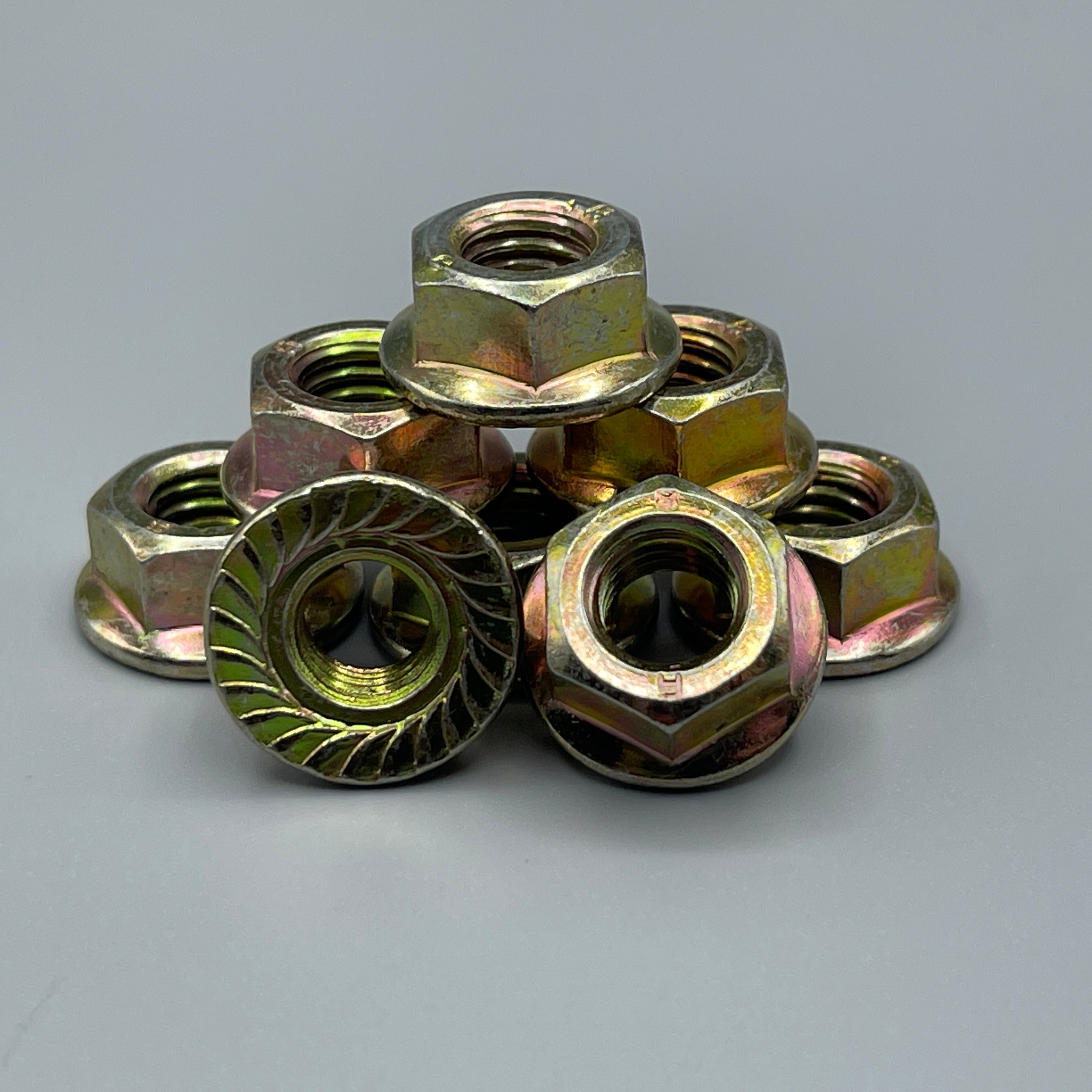 Upper Shock/ Coil over Nuts – SaikoMFG