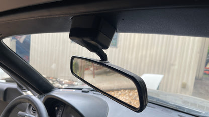 Miata Rear View Mirror Spacer & Cover