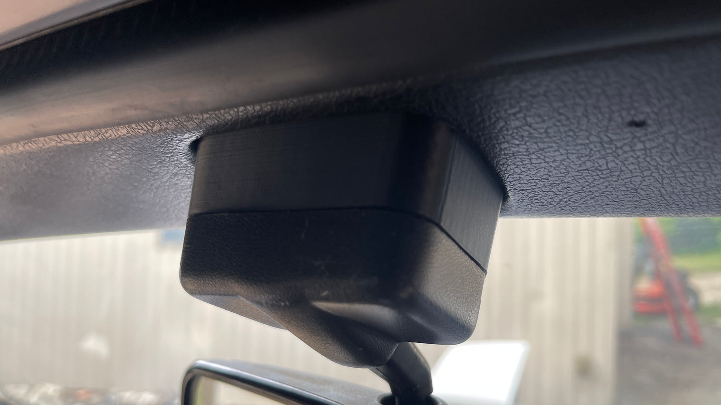 Miata Rear View Mirror Spacer & Cover