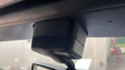 Miata Rear View Mirror Spacer & Cover