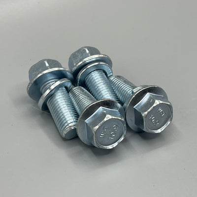 SaikoMFG clear zinc steering rack bolt kit for 90-97 NA Miata
