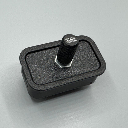 Miata Dash Switch Mount for Can Checked Rotary Knob