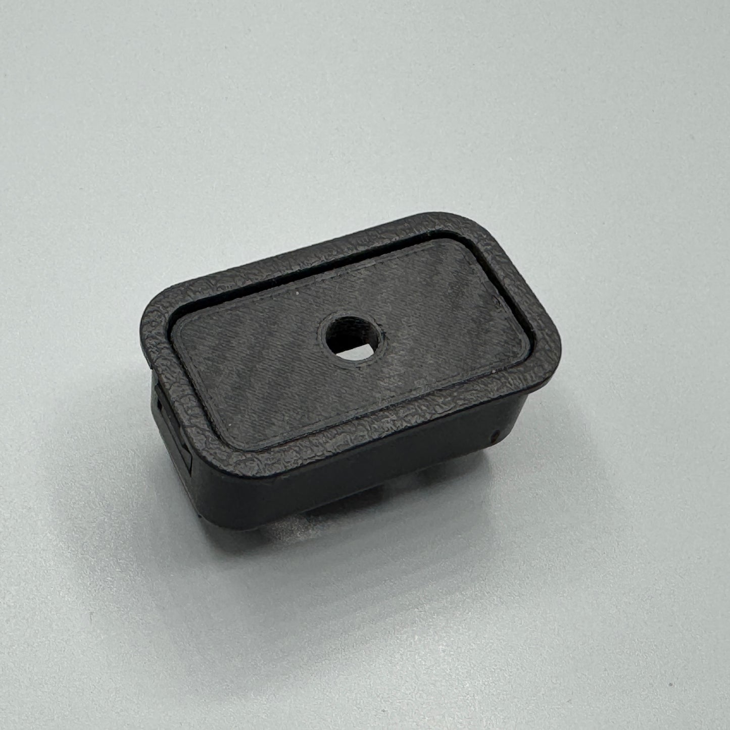 Miata Dash Switch Mount for Can Checked Rotary Knob