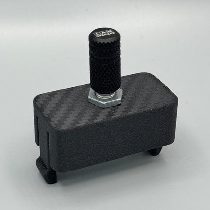 Miata Dash Switch Mount for Can Checked Rotary Knob