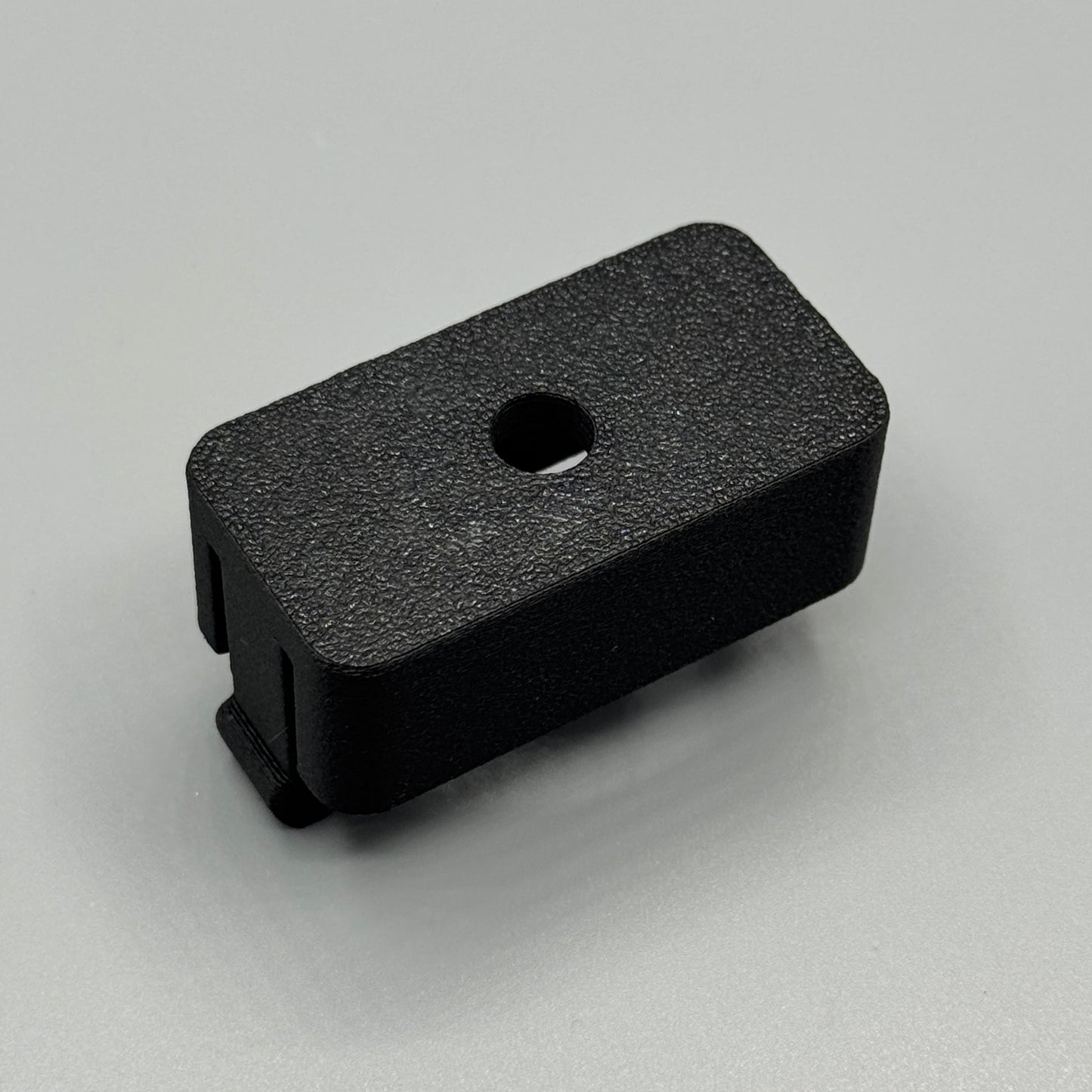 Miata Dash Switch Mount for Can Checked Rotary Knob