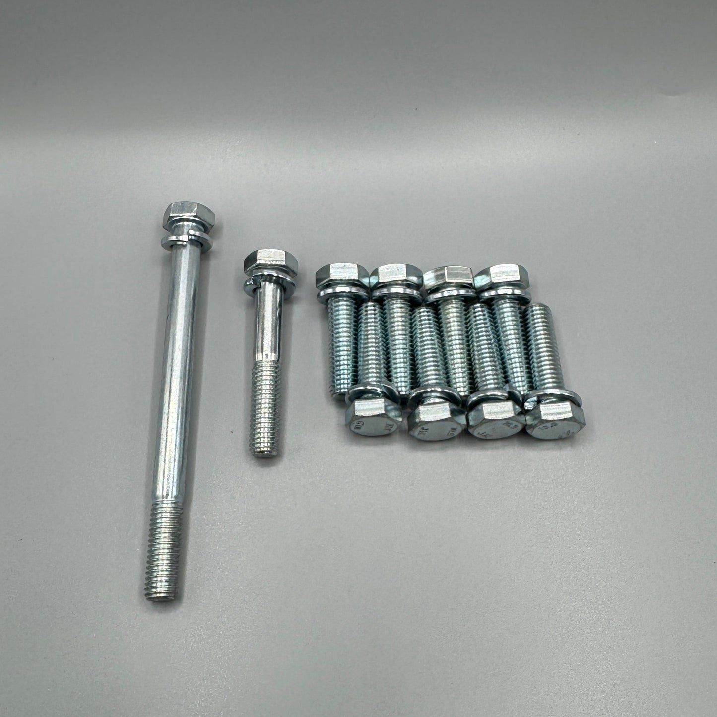 Clear or yellow zinc differential housing bolt kit for NA/NB Mazda Miata and FC RX7