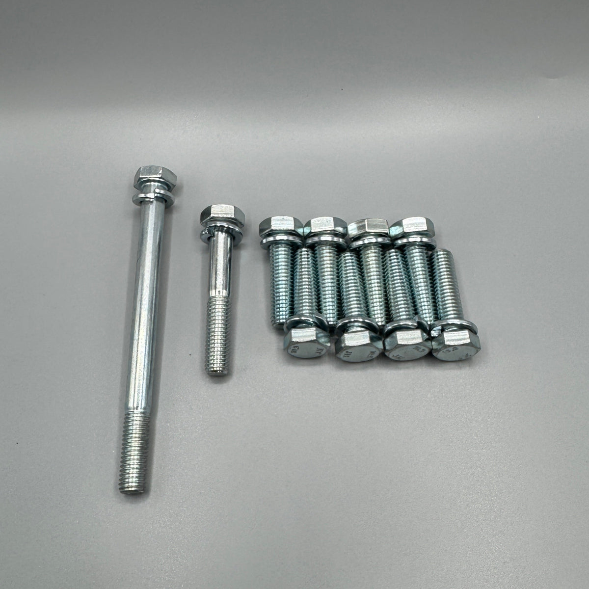 Clear or yellow zinc differential housing bolt kit for NA/NB Mazda Miata and FC RX7