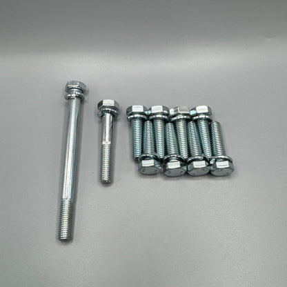 Clear or yellow zinc differential housing bolt kit for NA/NB Mazda Miata and FC RX7