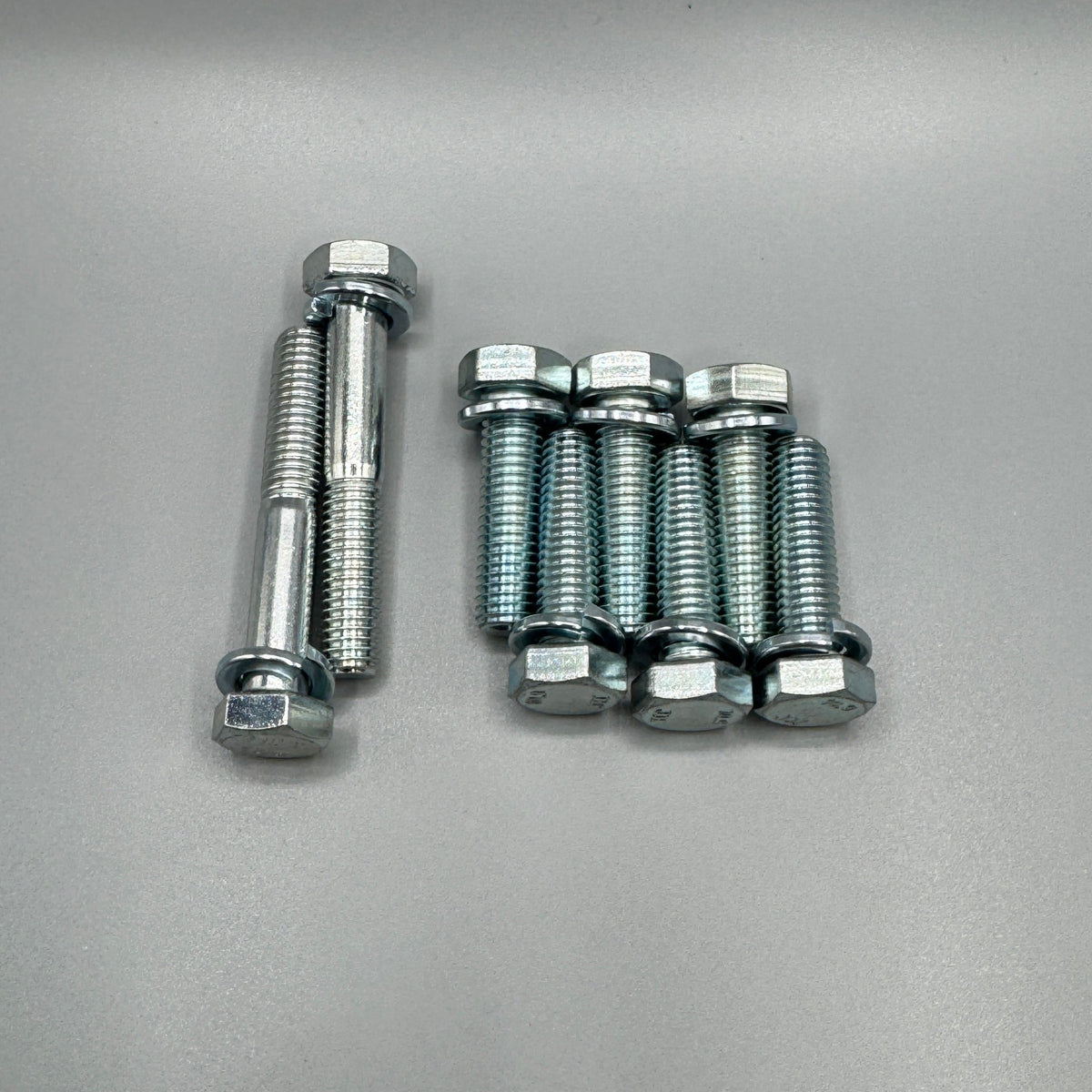 Clear or yellow zinc differential housing bolt kit for NA/NB Mazda Miata and FC RX7