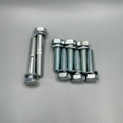 Clear or yellow zinc differential housing bolt kit for NA/NB Mazda Miata and FC RX7