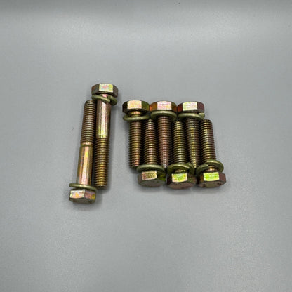 Clear or yellow zinc differential housing bolt kit for NA/NB Mazda Miata and FC RX7