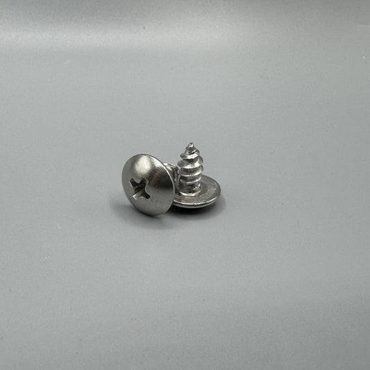 Stainless fuel pump access cover screws for NA/NB Mazda Miata parcel shelf