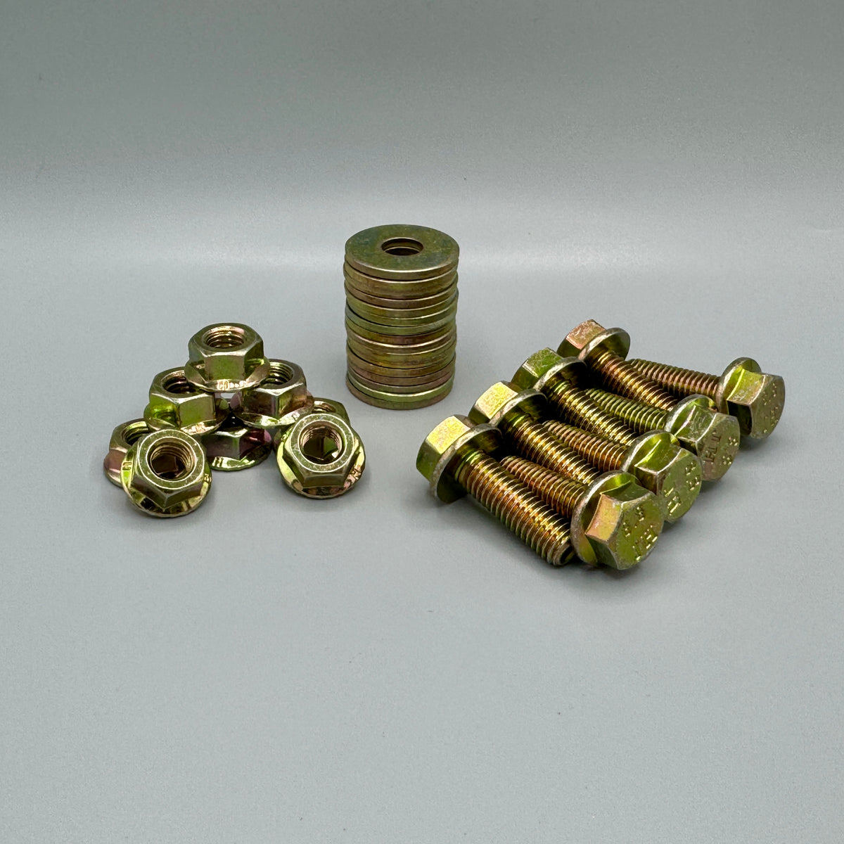 NA/NB Mazda Miata bash bar bolt kit – zinc hardware