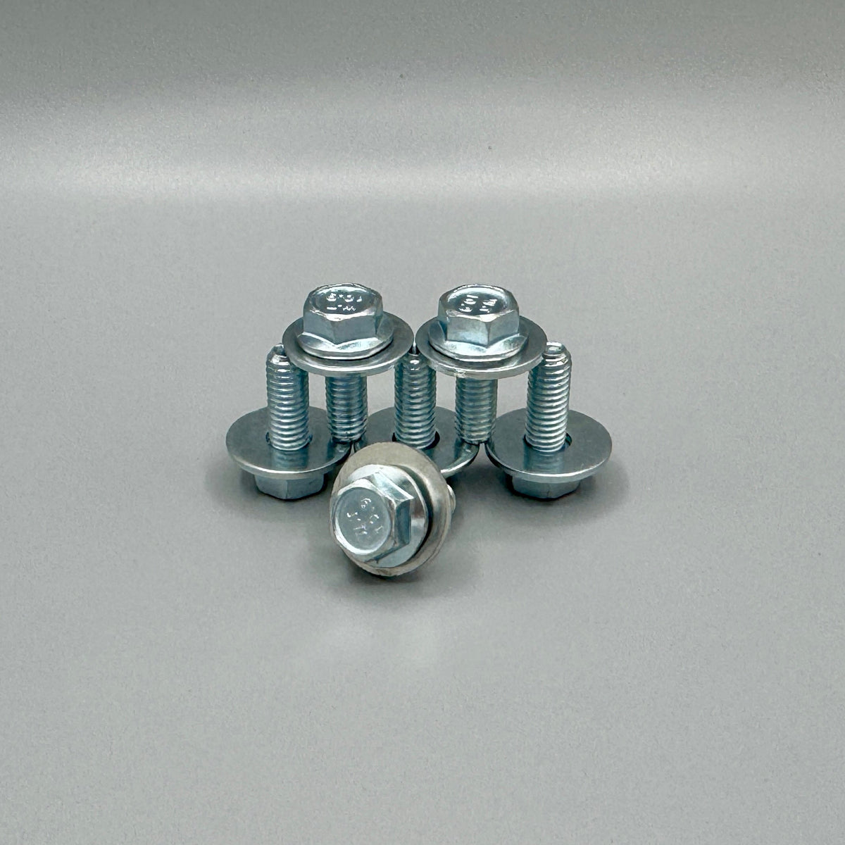 Zinc bash bar mounting hardware for NA/NB Mazda Miata