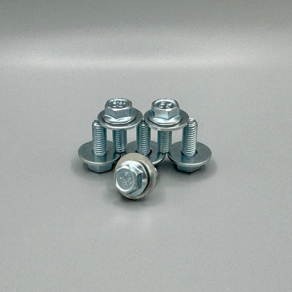 Zinc bash bar mounting hardware for NA/NB Mazda Miata