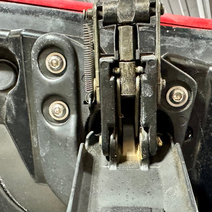 Stainless top latch mounting bolts for NA/NB Mazda Miata