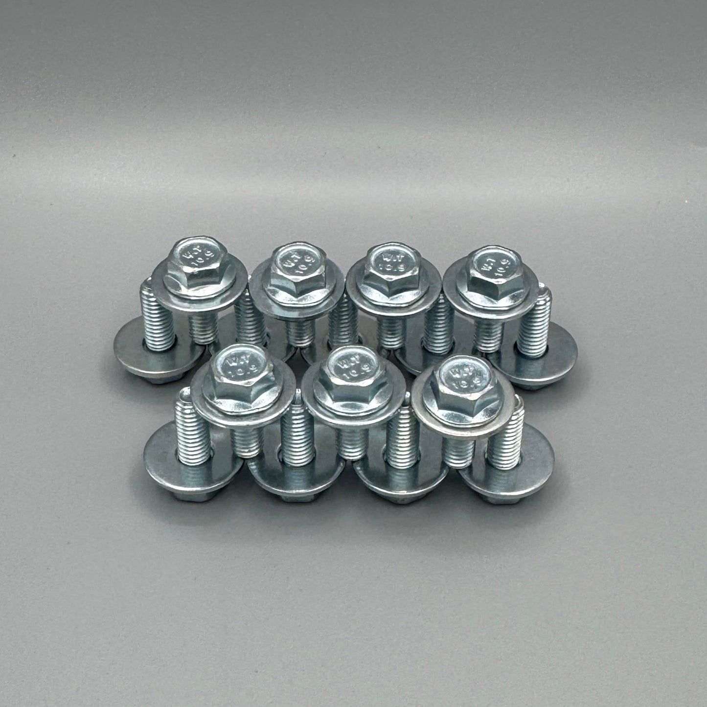 SaikoMFG rear parcel shelf cover bolt kit for NA Mazda Miata – clear zinc