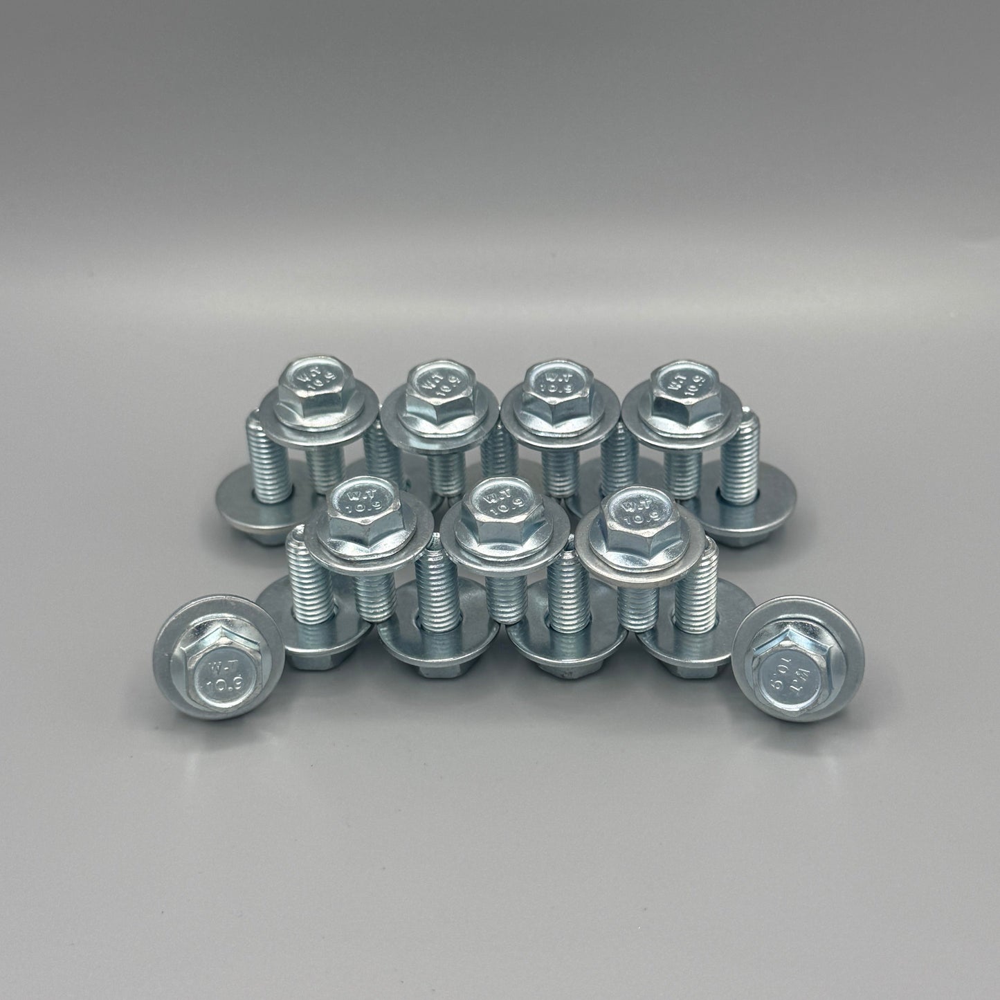 SaikoMFG rear parcel shelf cover bolt kit for NB Mazda Miata – clear zinc