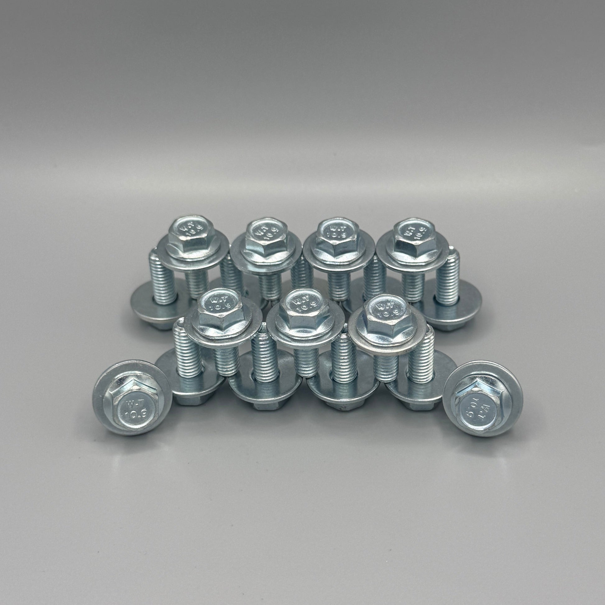 SaikoMFG rear parcel shelf cover bolt kit for NB Mazda Miata – clear zinc