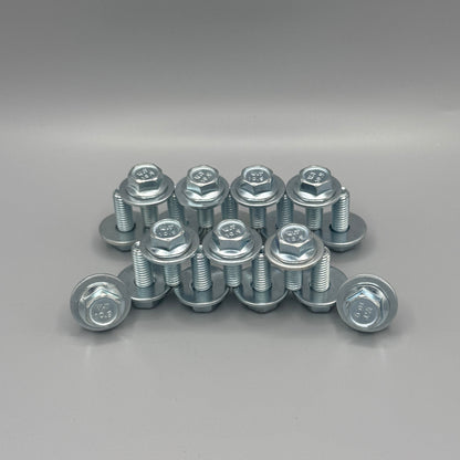 SaikoMFG rear parcel shelf cover bolt kit for NB Mazda Miata – clear zinc