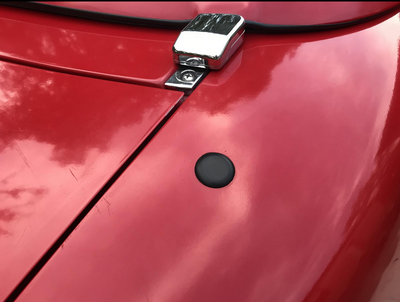 SaikoMFG rubber antenna delete plug for NA NB NC Miata 1990-2015
