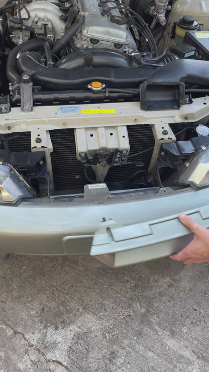97-98 240SX Front Grill Clips